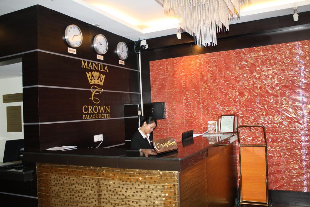 Manila Crown Palace Hotel Екстериор снимка