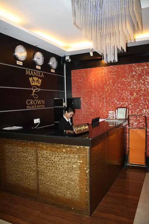 Manila Crown Palace Hotel Екстериор снимка