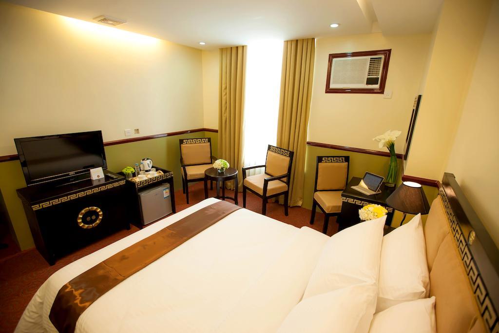 Manila Crown Palace Hotel Екстериор снимка