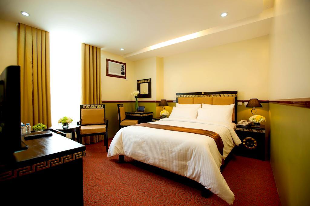 Manila Crown Palace Hotel Стая снимка